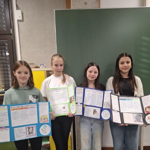 Buchpräsentation 1 Klasse