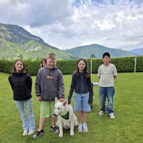 Hindernisparcours mit Sam und Bina