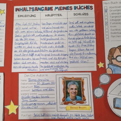 Buchpräsentation 1 Klasse