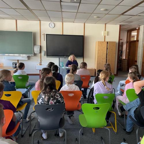 Lesung Gabriele Proksch