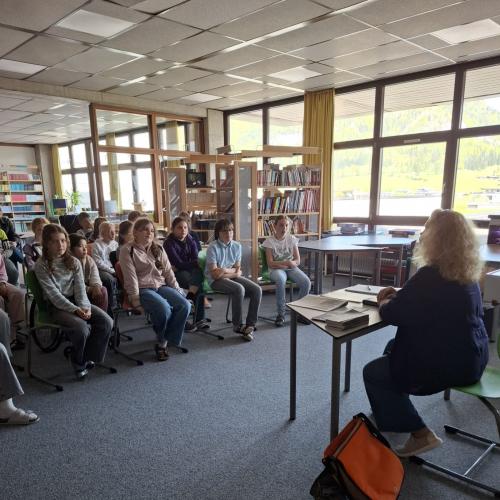 Lesung Gabriele Proksch