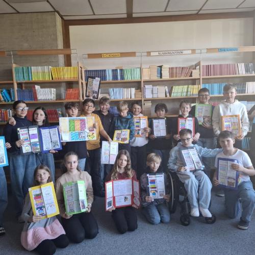 Buchpräsentation 1 Klasse