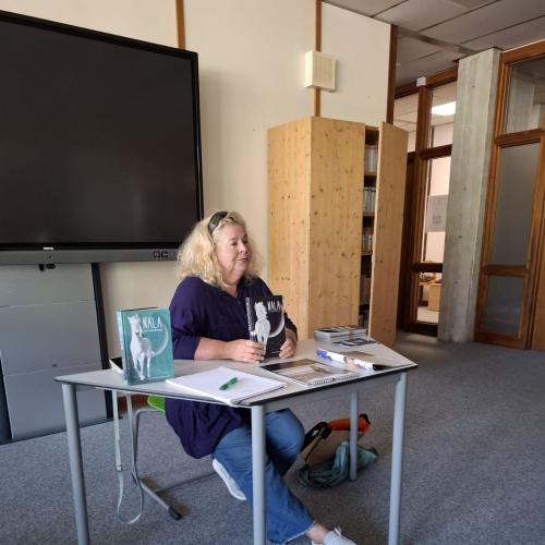 Lesung Gabriele Proksch