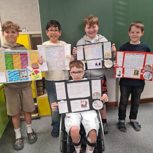 Buchpräsentation 1 Klasse