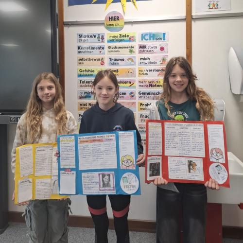 Buchpräsentation 1 Klasse