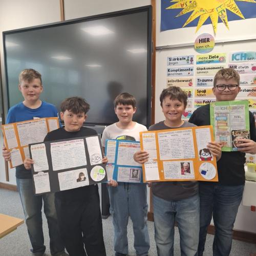 Buchpräsentation 1 Klasse