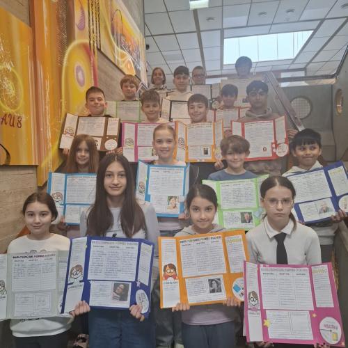 Buchpräsentation 1 Klasse