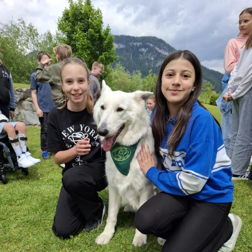 Hindernisparcours mit Sam und Bina