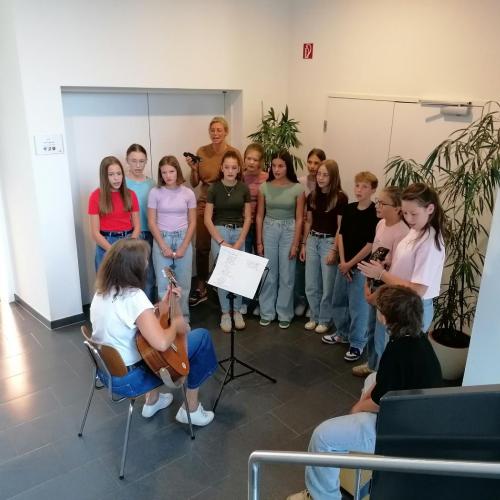 „Frieden ohne Grenzen“ 