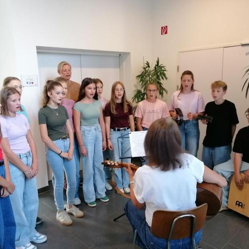 „Frieden ohne Grenzen“ 