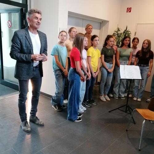 „Frieden ohne Grenzen“ 