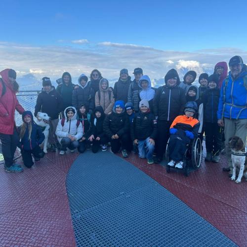 Ausflug mit Bina und Sam