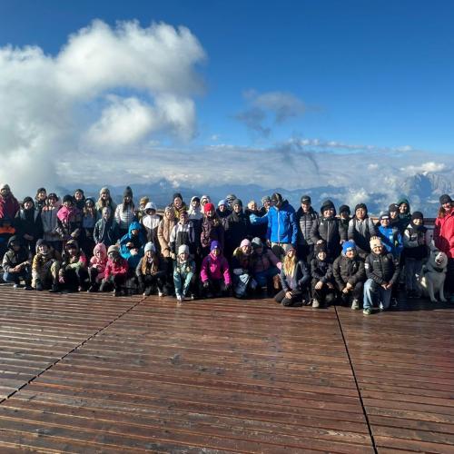 Ausflug mit Bina und Sam