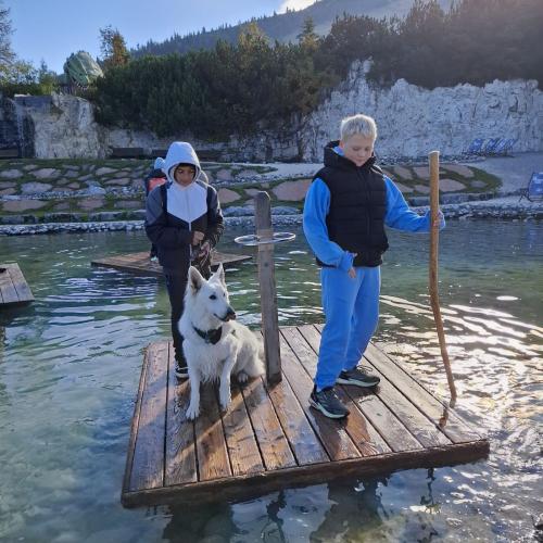 Ausflug mit Bina und Sam