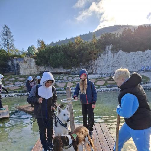 Ausflug mit Bina und Sam