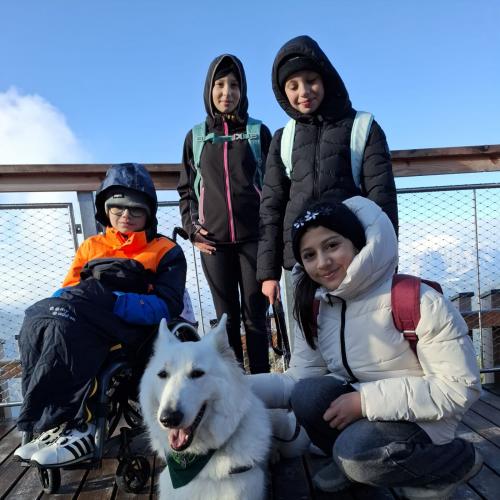 Ausflug mit Bina und Sam