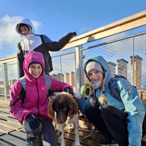 Ausflug mit Bina und Sam