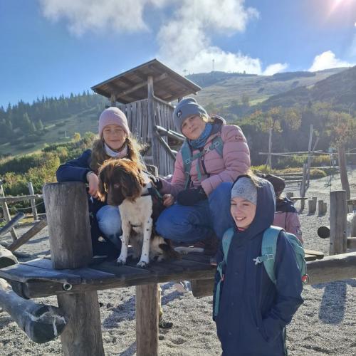 Ausflug mit Bina und Sam