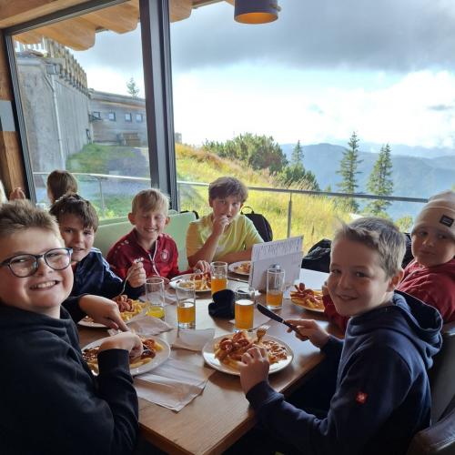 Ausflug mit Bina und Sam