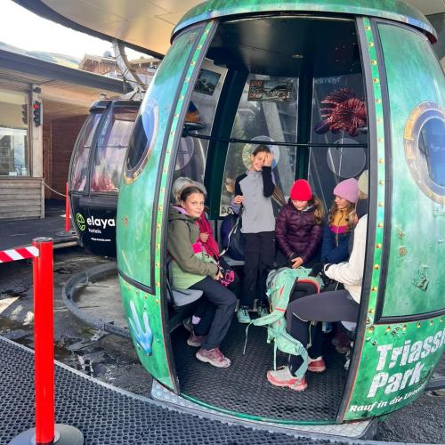 Ausflug mit Bina und Sam