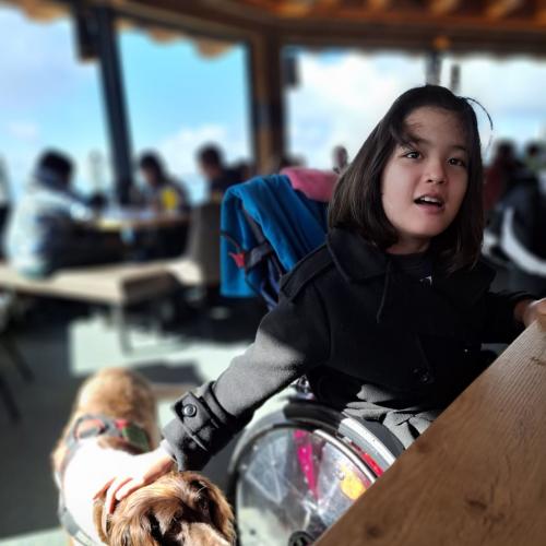 Ausflug mit Bina und Sam