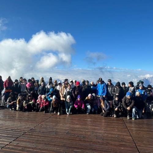 Ausflug mit Bina und Sam