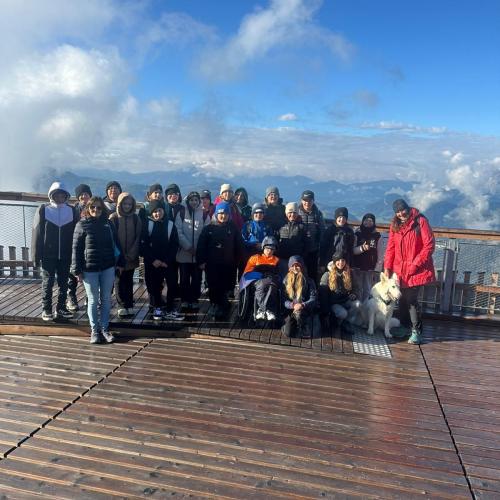 Ausflug mit Bina und Sam