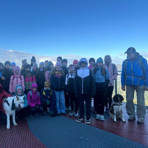 Ausflug mit Bina und Sam