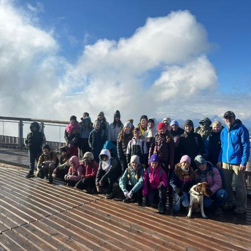 Ausflug mit Bina und Sam