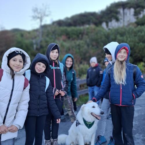 Ausflug mit Bina und Sam