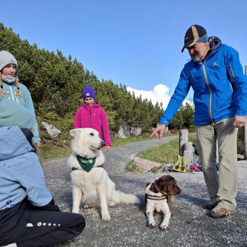 Ausflug mit Bina und Sam