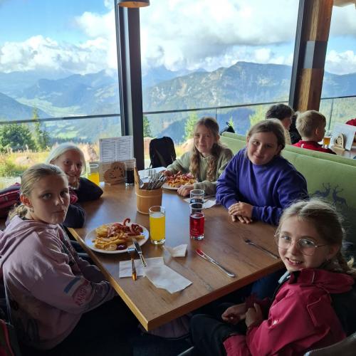 Ausflug mit Bina und Sam