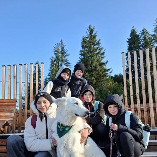 Ausflug mit Bina und Sam