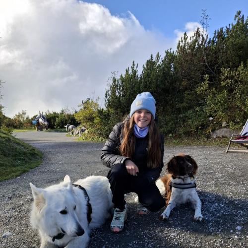 Ausflug mit Bina und Sam