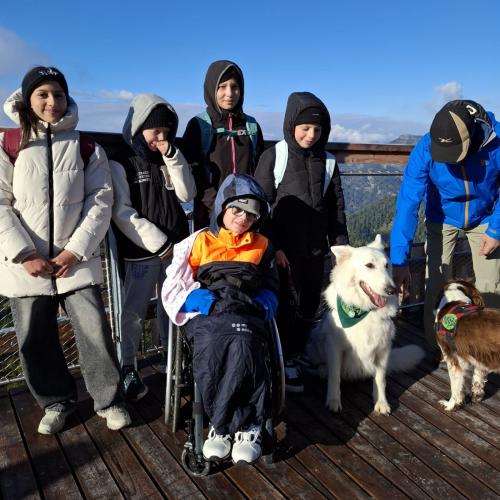 Ausflug mit Bina und Sam