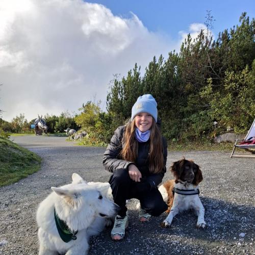 Ausflug mit Bina und Sam