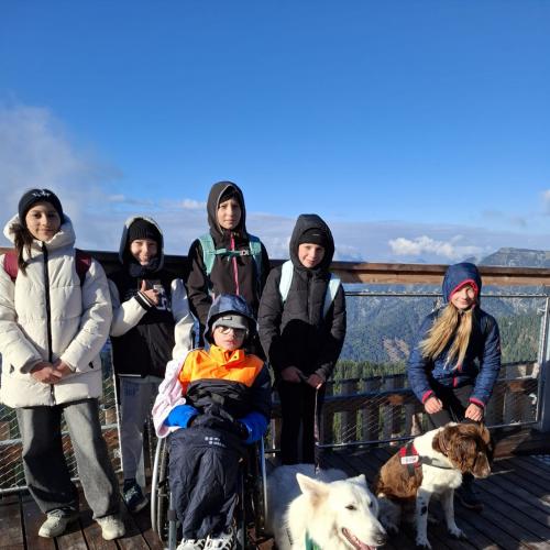 Ausflug mit Bina und Sam