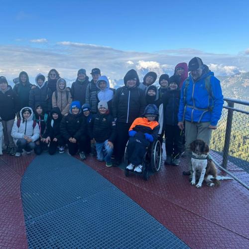 Ausflug mit Bina und Sam