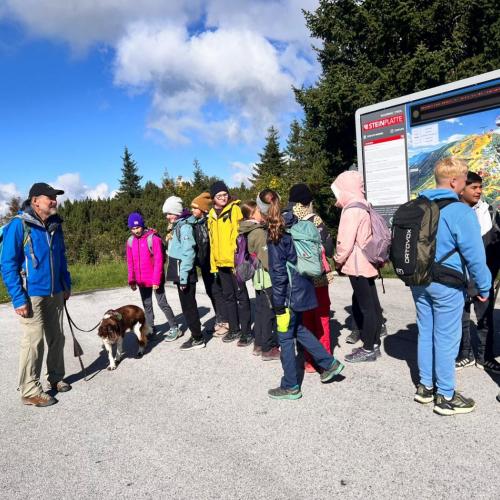 Ausflug mit Bina und Sam