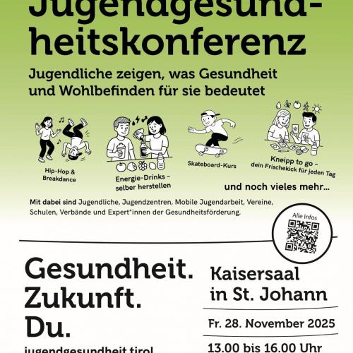 Jugendgesundheitskonferenz