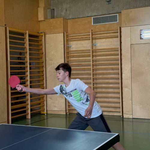 Tischtennis 1