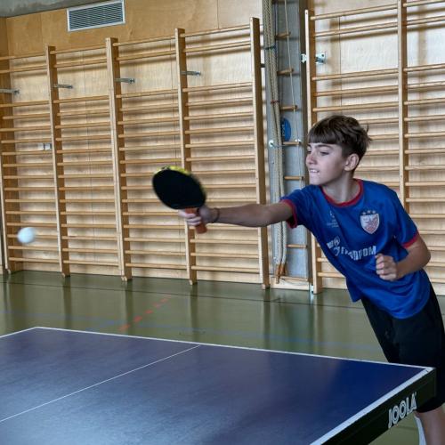 Tischtennis 6