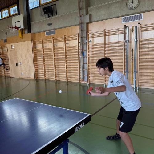Tischtennis 9