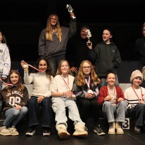 Siegerehrung Schülerskitag 2026