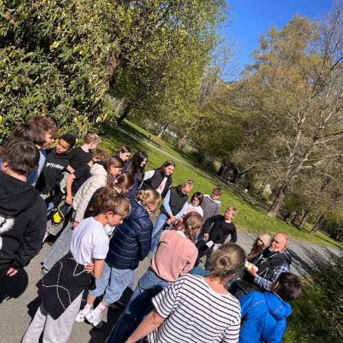 Bina im Park