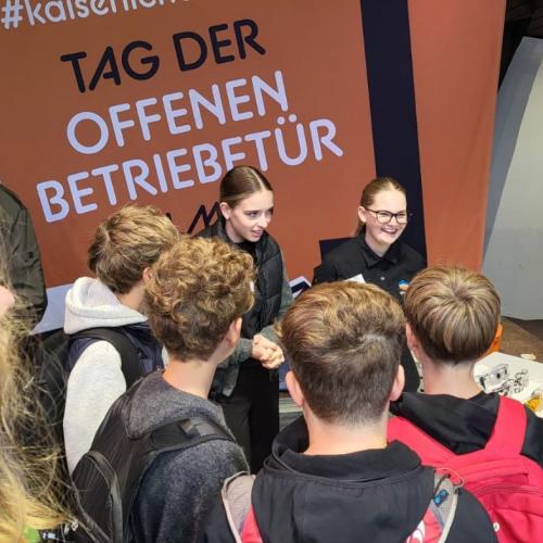 Tag der offenen Betriebetür