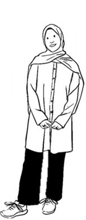 Grafik Schulsozialarbeiterin