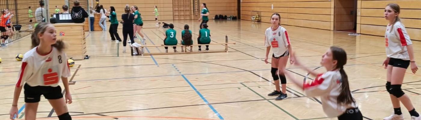 Schülerliga Volleyball