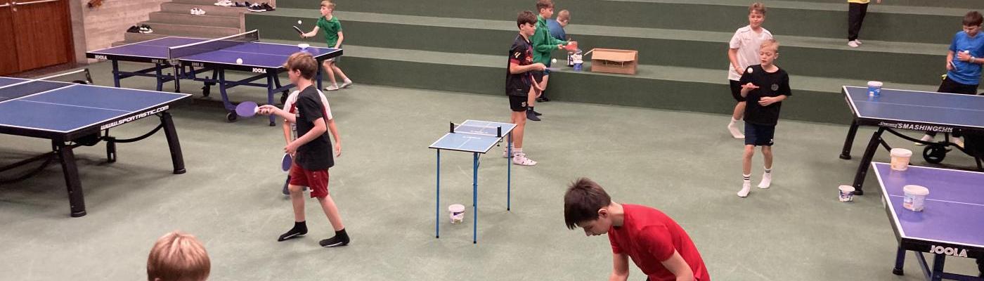 Tischtennis Monate