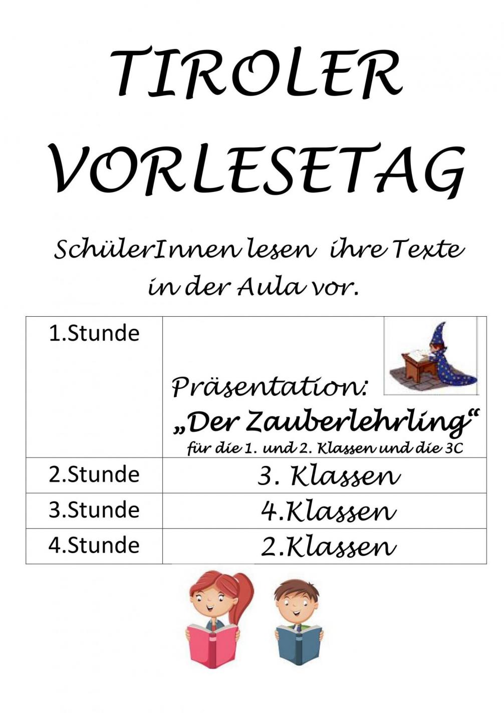 Vorlesetag
